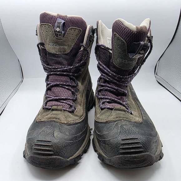 Columbia Bugaboot Mens Size 10 Gray Winter Boots Waterproof Outdoors Warm - Picture 2 of 13